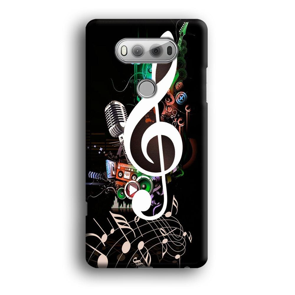 Music Art Colorfull 005 LG V20 3D Case-Xtracase