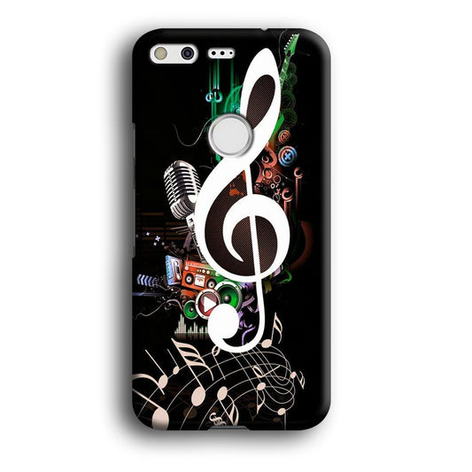 Music Art Colorfull 005 Google Pixel XL 3D Case-Xtracase