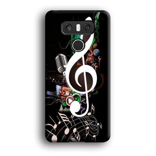 Music Art Colorfull 005 LG G6 3D Case-Xtracase