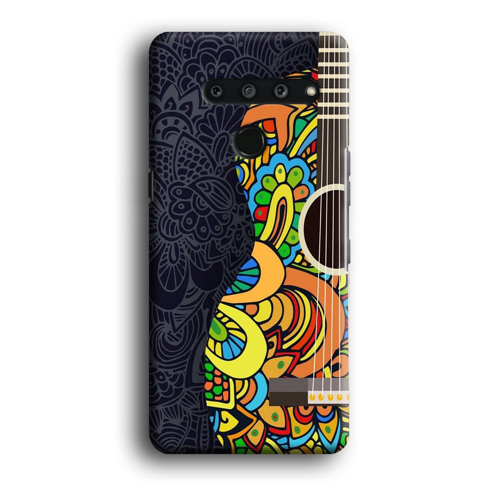 Music Guitar Art 001 LG V50 3D Case-Xtracase