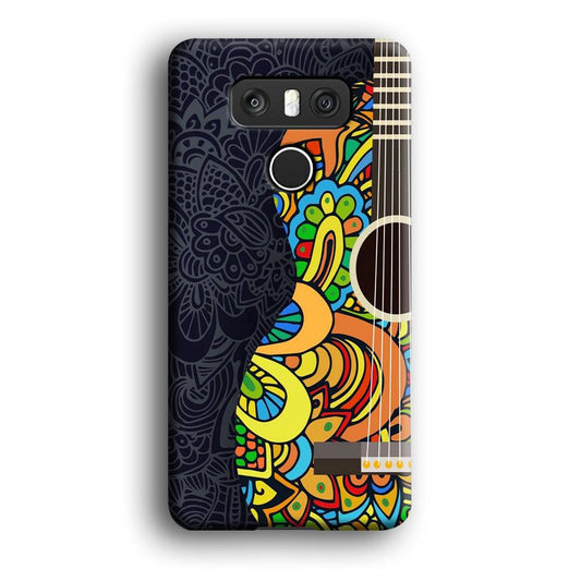 Music Guitar Art 001 LG G6 3D Case-Xtracase