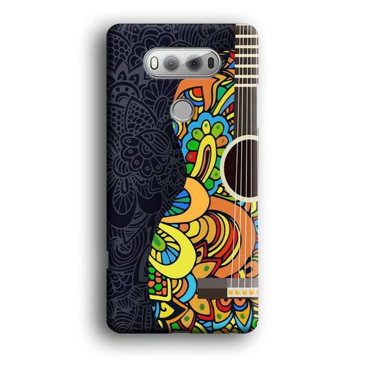 Music Guitar Art 001 LG V20 3D Case-Xtracase