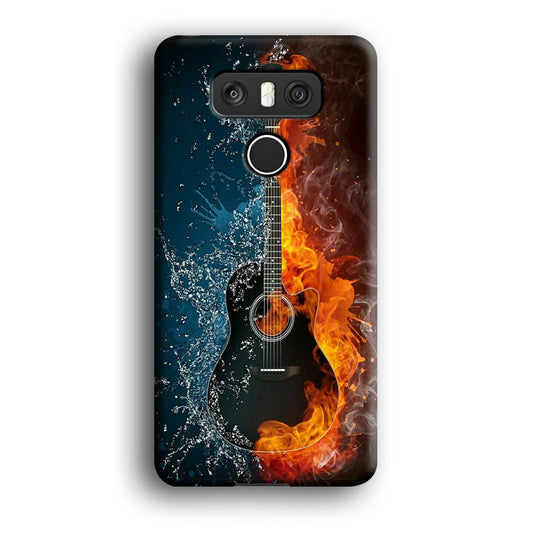 Music Guitar Art 002 LG G6 3D Case-Xtracase