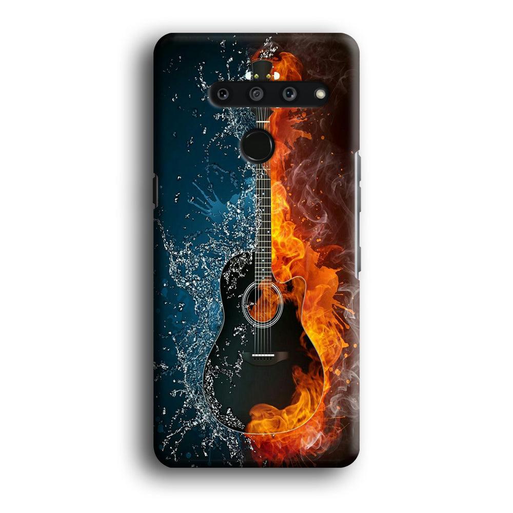 Music Guitar Art 002 LG V50 3D Case-Xtracase