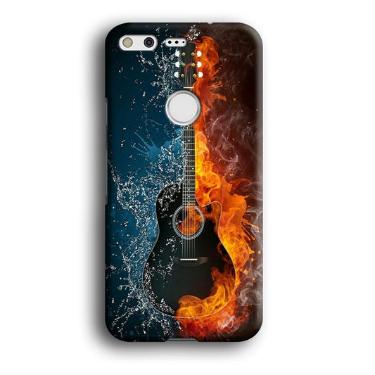 Music Guitar Art 002 Google Pixel XL 3D Case-Xtracase