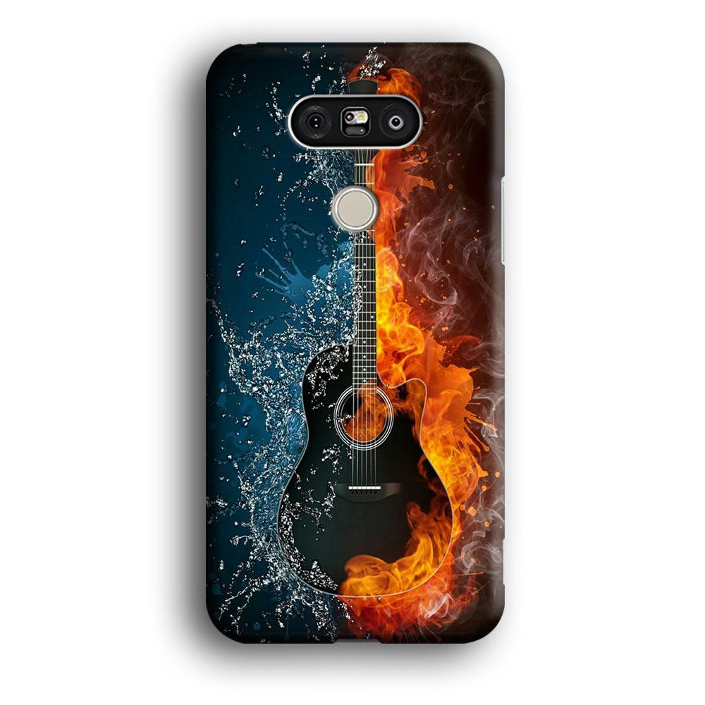 Music Guitar Art 002 LG G5 3D Case-Xtracase