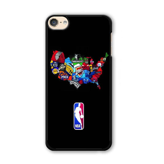 NBA Basketball iPod Touch 6 Case-Plastic / Full Wrap (3D Case)-Xtracase
