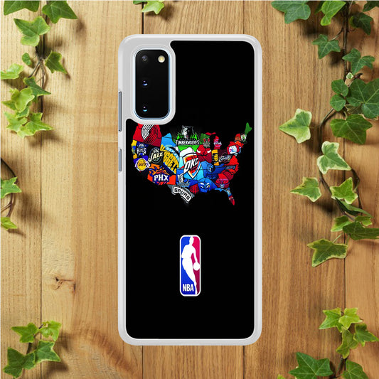 NBA Basketball Samsung Galaxy S20 Case