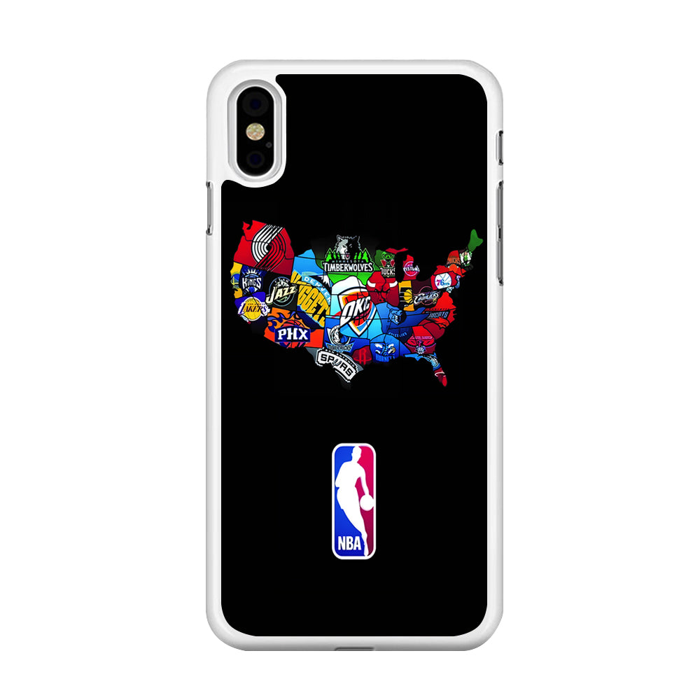 NBA Basketball iPhone Xs Max Case