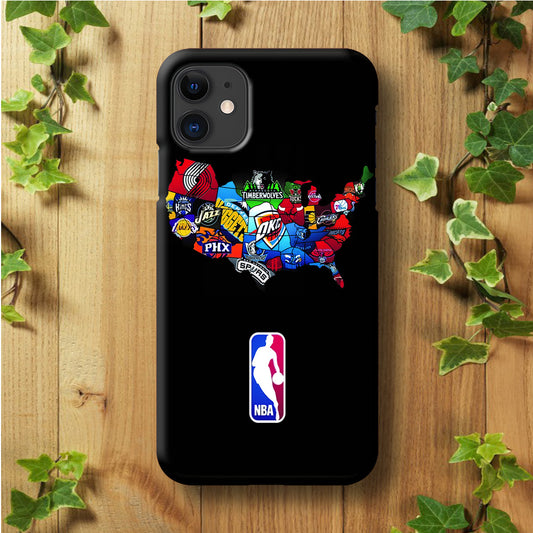NBA Basketball iPhone 11 Case