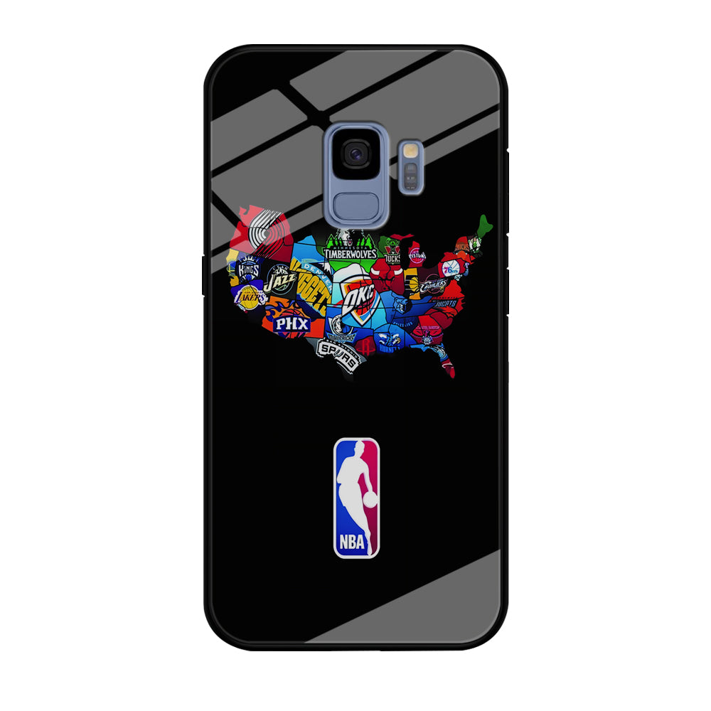 NBA Basketball Samsung Galaxy S9 Case