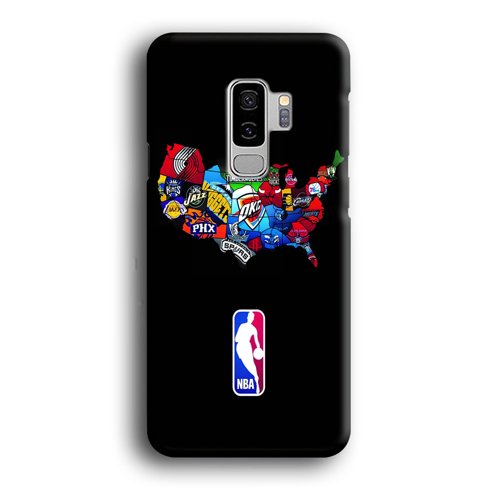 NBA Basketball Samsung Galaxy S9 Plus Case