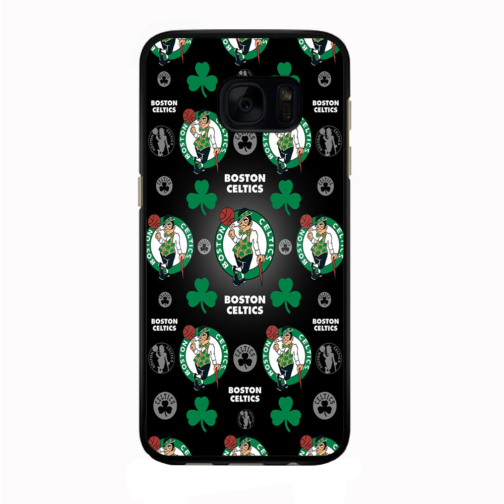 NBA Boston Celtic Basketball 001 Samsung Galaxy S7 Case