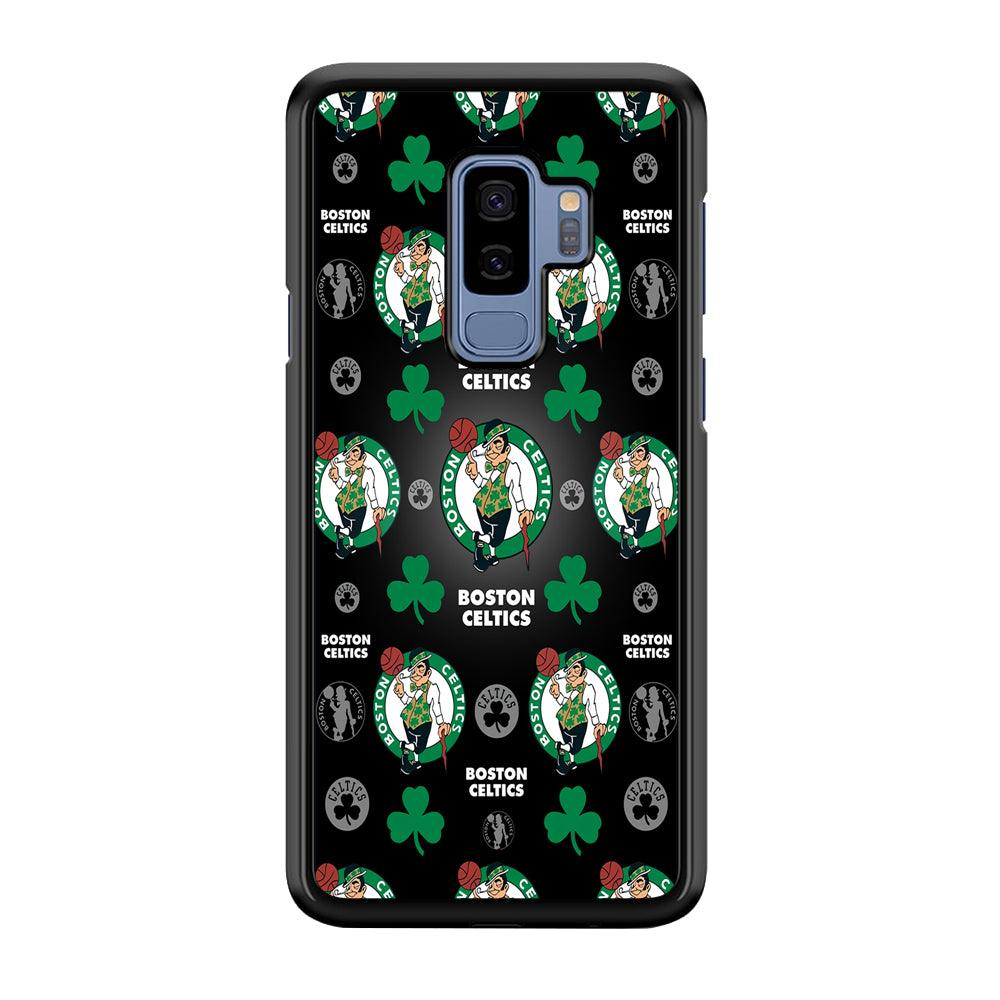 NBA Boston Celtic Basketball 001 Samsung Galaxy S9 Plus Case-Plastic / Full Wrap (3D Case)-Xtracase