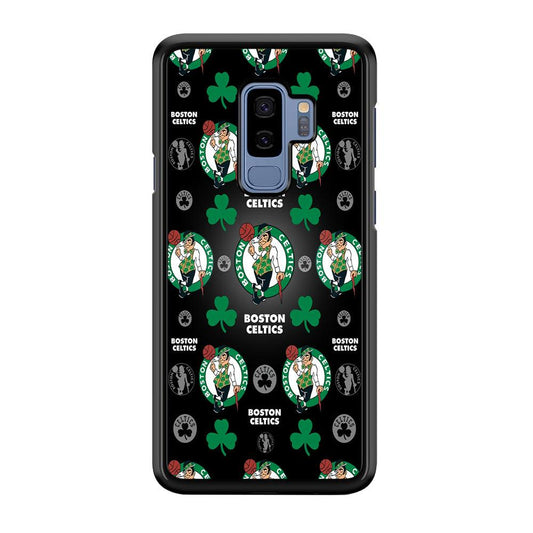 NBA Boston Celtic Basketball 001 Samsung Galaxy S9 Plus Case-Plastic / Full Wrap (3D Case)-Xtracase