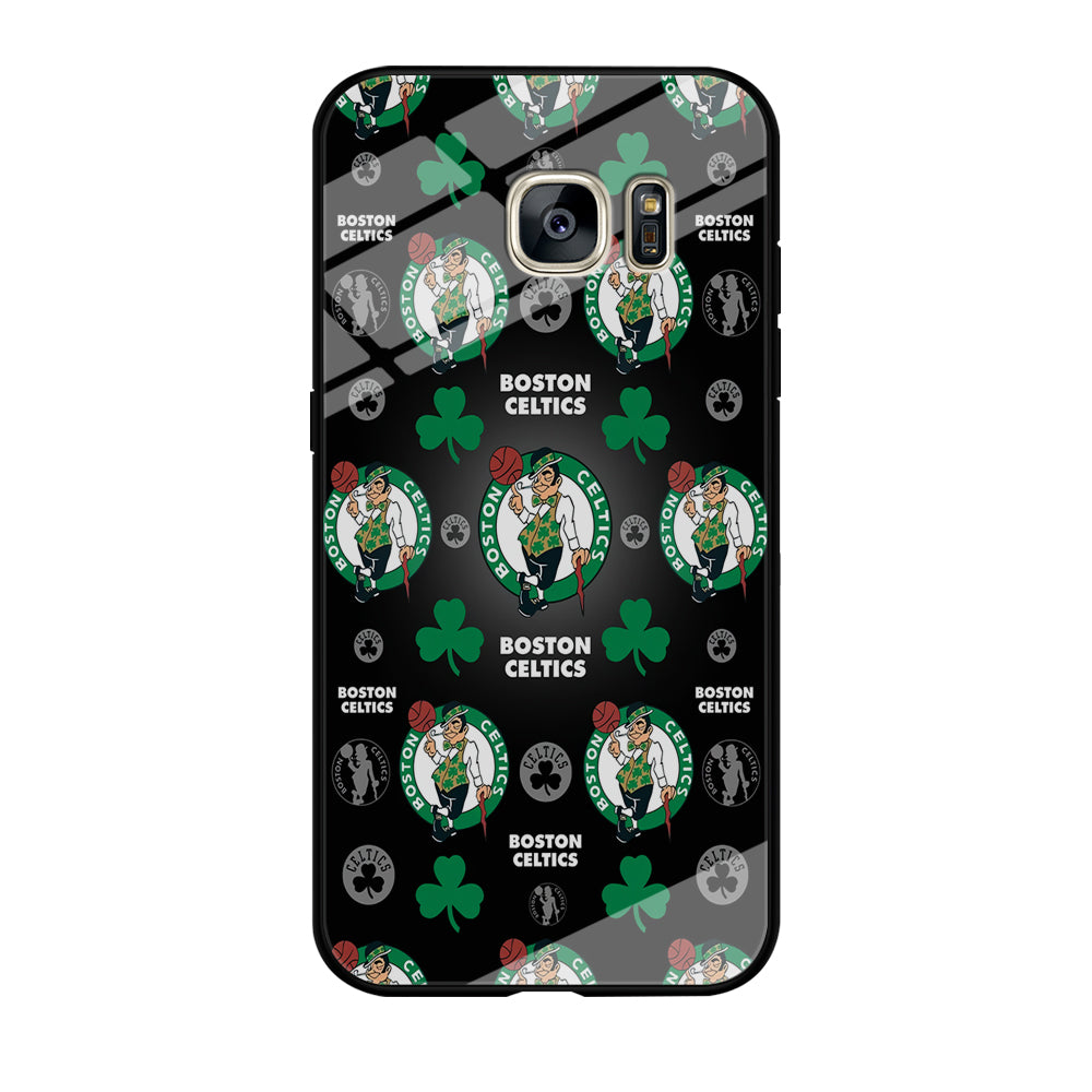 NBA Boston Celtic Basketball 001 Samsung Galaxy S7 Case