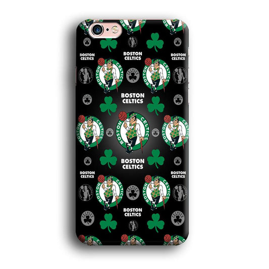 NBA Boston Celtic Basketball 001 iPhone 6 | 6s Case-Plastic / Full Wrap (3D Case)-Xtracase