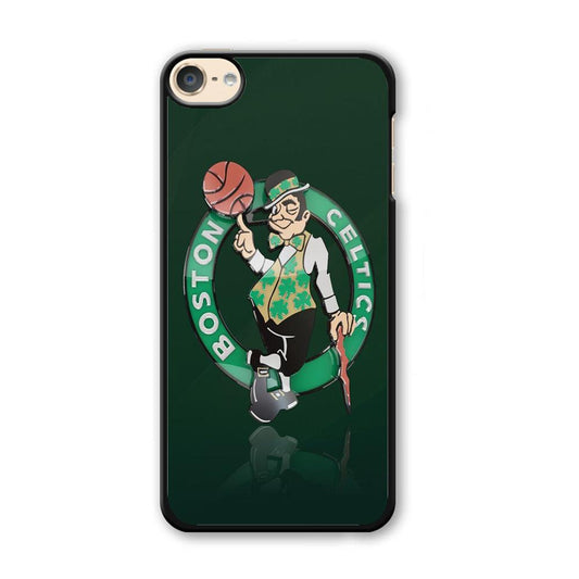 NBA Boston Celtic Basketball 002 iPod Touch 6 Case-Plastic / Full Wrap (3D Case)-Xtracase