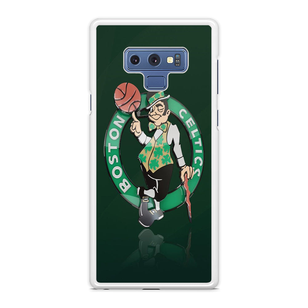 NBA Boston Celtic Basketball 002 amsung Galaxy Note 9 Case