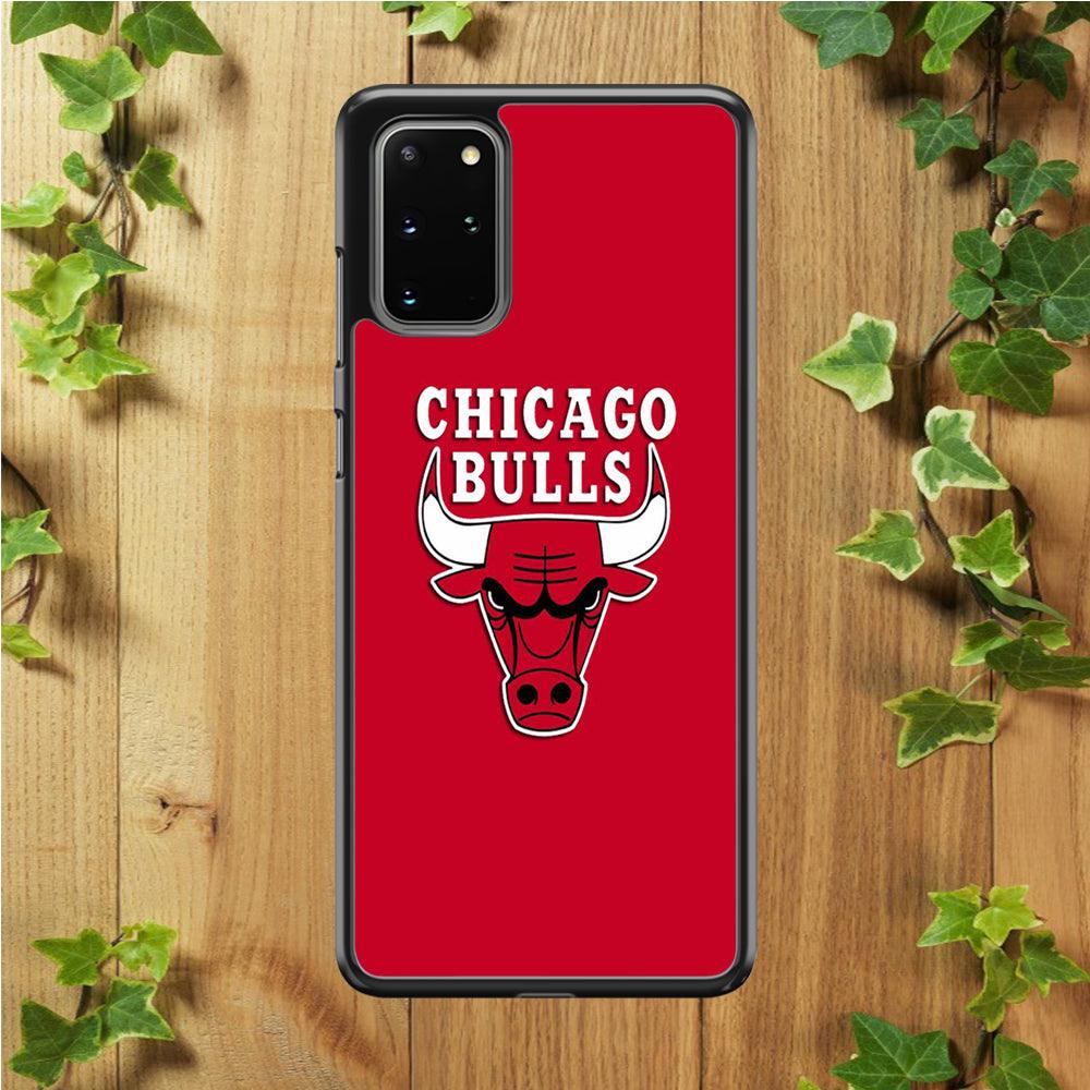 NBA Chicago Bulls Basketball 001 Samsung Galaxy S20 Plus Case-Plastic / Full Wrap (3D Case)-Xtracase