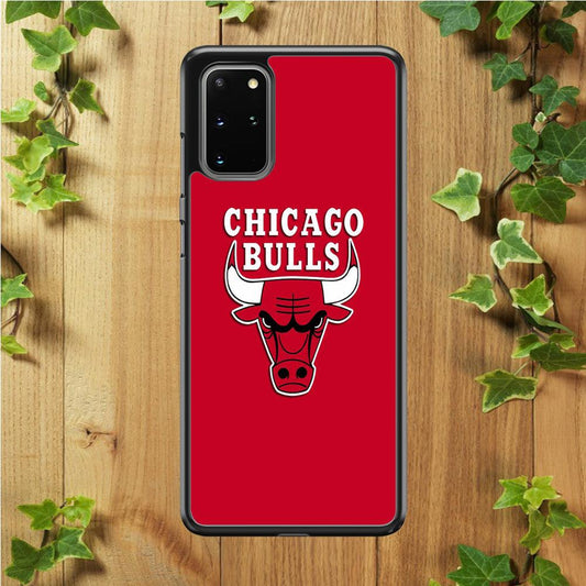 NBA Chicago Bulls Basketball 001 Samsung Galaxy S20 Plus Case-Plastic / Full Wrap (3D Case)-Xtracase
