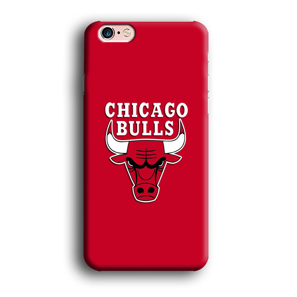 NBA Chicago Bulls Basketball 001 iPhone 6 Plus | 6s Plus Case