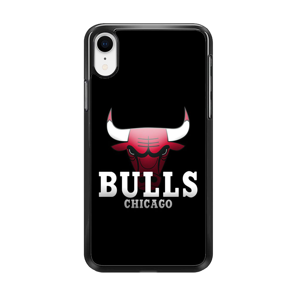 NBA Chicago Bulls Basketball 002 iPhone XR Case