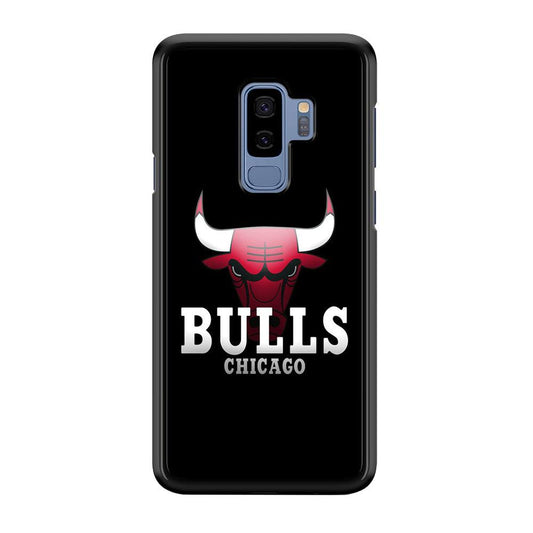 NBA Chicago Bulls Basketball 002 Samsung Galaxy S9 Plus Case-Plastic / Full Wrap (3D Case)-Xtracase