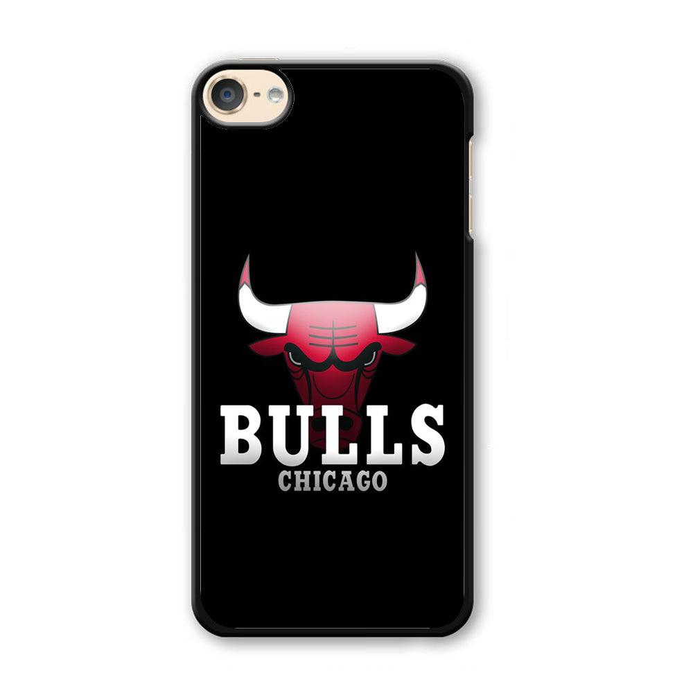 NBA Chicago Bulls Basketball 002 iPod Touch 6 Case-Plastic / Full Wrap (3D Case)-Xtracase