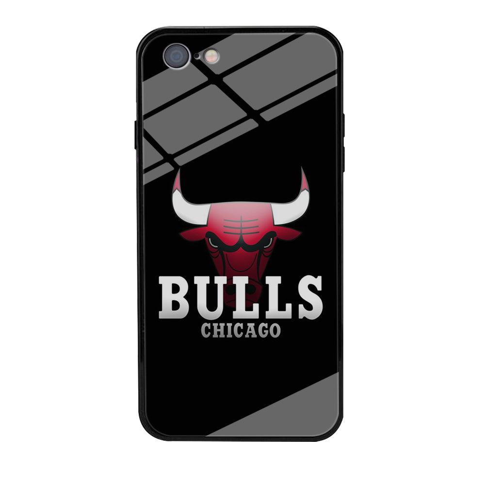 NBA Chicago Bulls Basketball 002 iPhone 6 | 6s Case-Tempered Glass Case-Xtracase