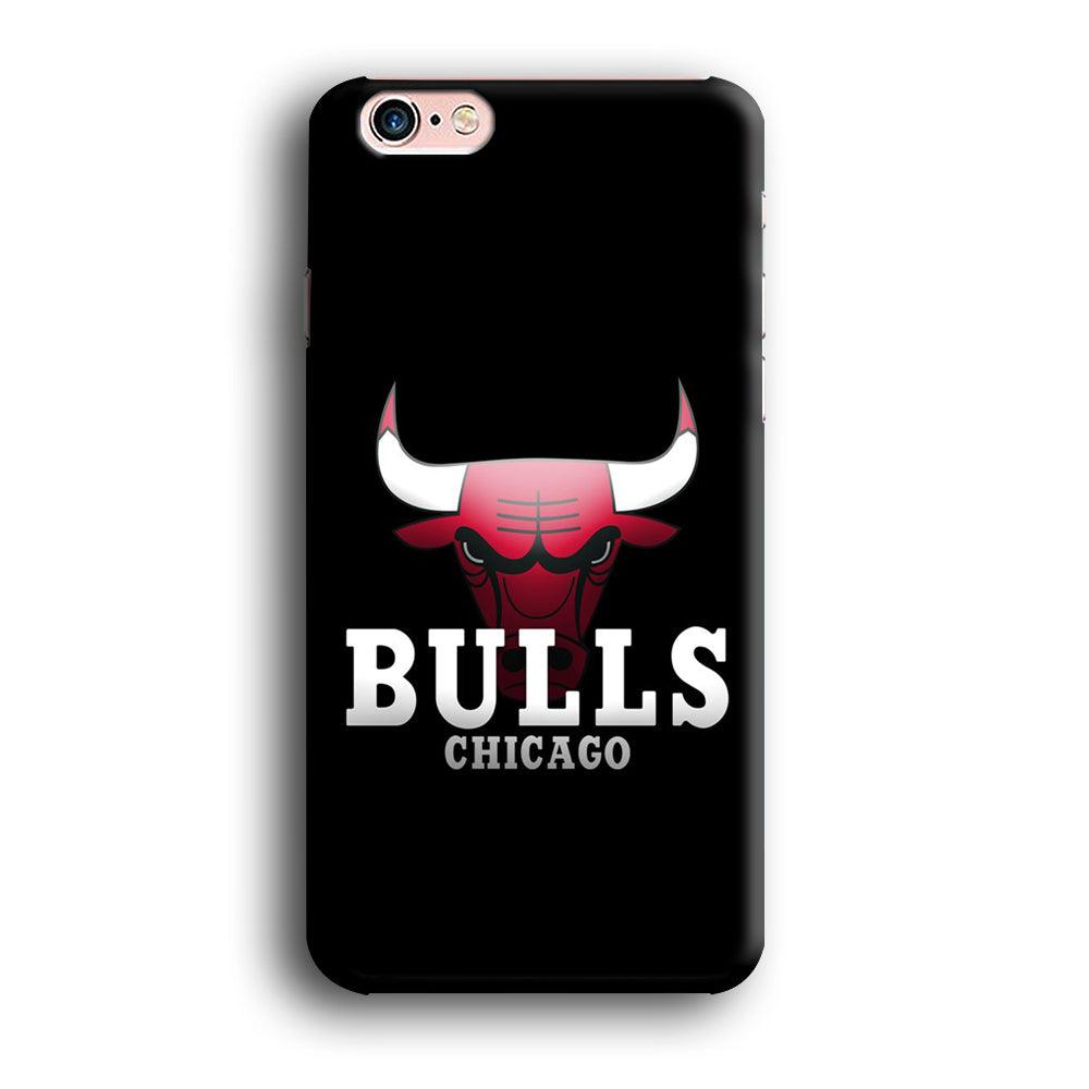 NBA Chicago Bulls Basketball 002 iPhone 6 | 6s Case-Plastic / Full Wrap (3D Case)-Xtracase