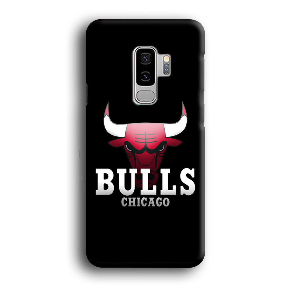 NBA Chicago Bulls Basketball 002 Samsung Galaxy S9 Plus Case