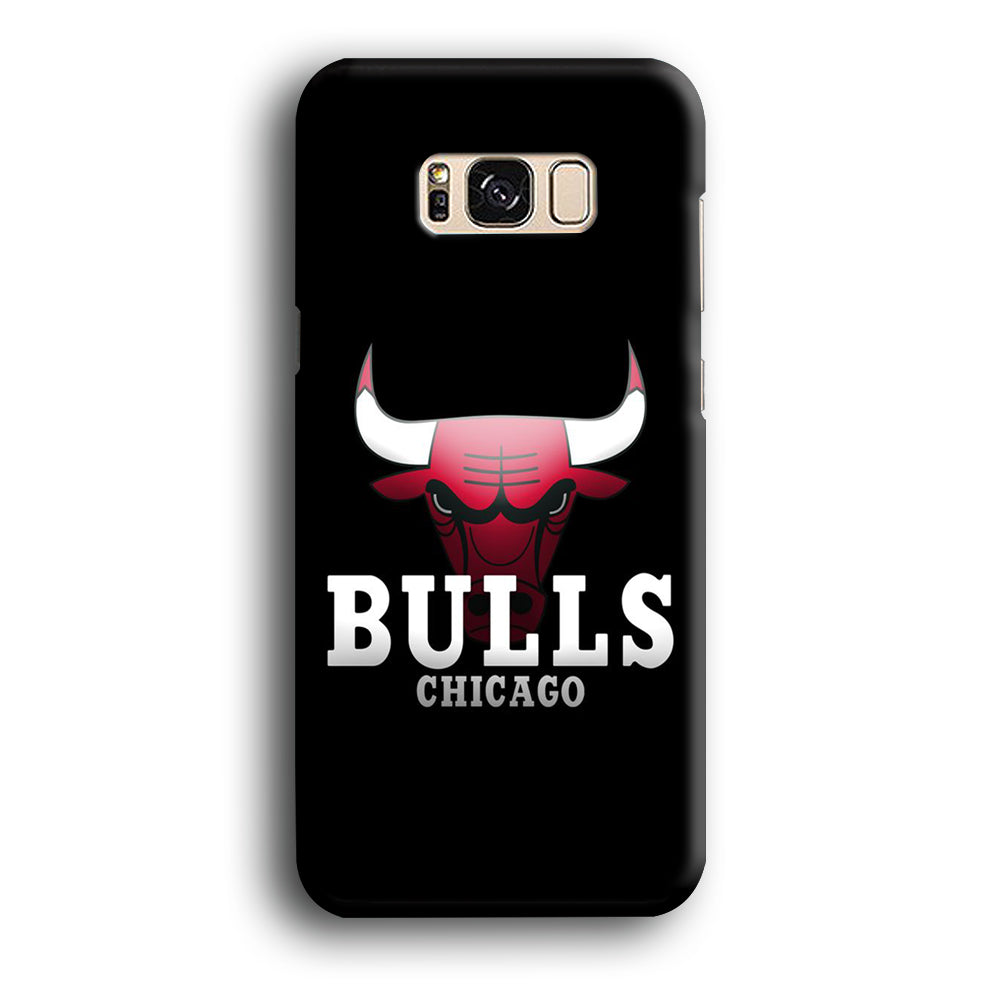 NBA Chicago Bulls Basketball 002 Samsung Galaxy S8 Case