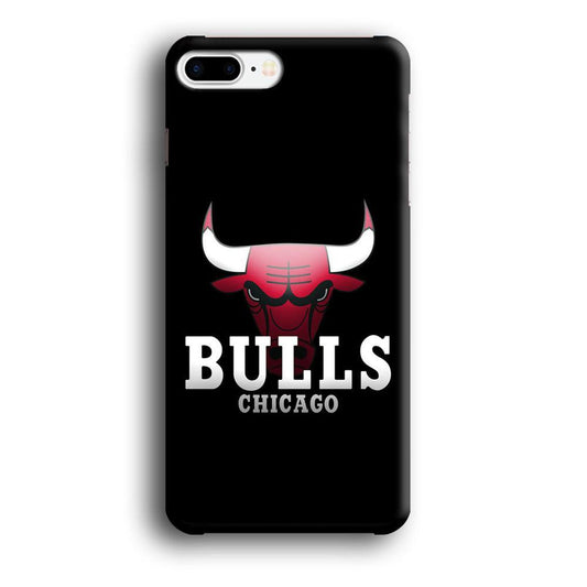 NBA Chicago Bulls Basketball 002 iPhone 7 Plus Case-Plastic / Full Wrap (3D Case)-Xtracase