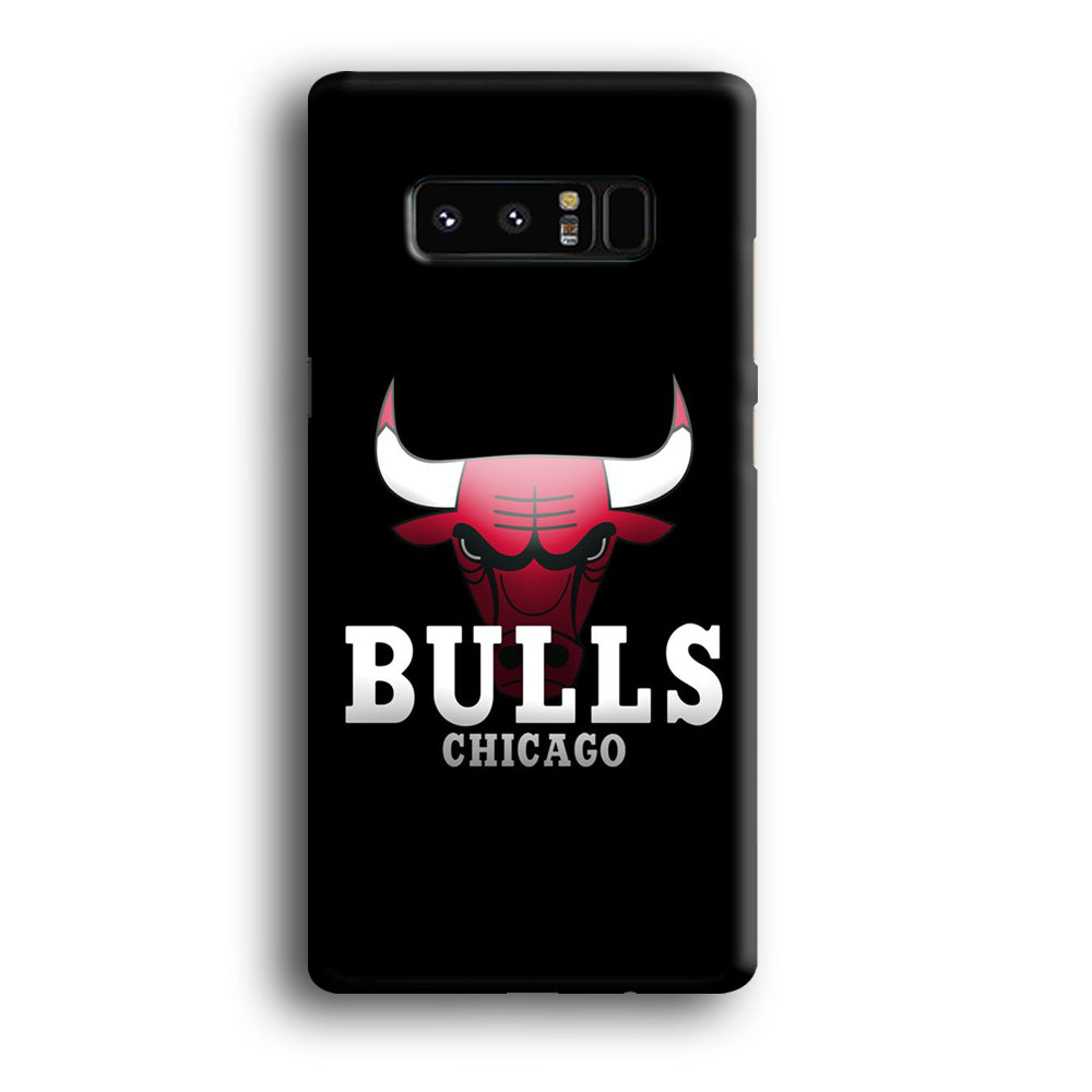 NBA Chicago Bulls Basketball 002 Samsung Galaxy Note 8 Case