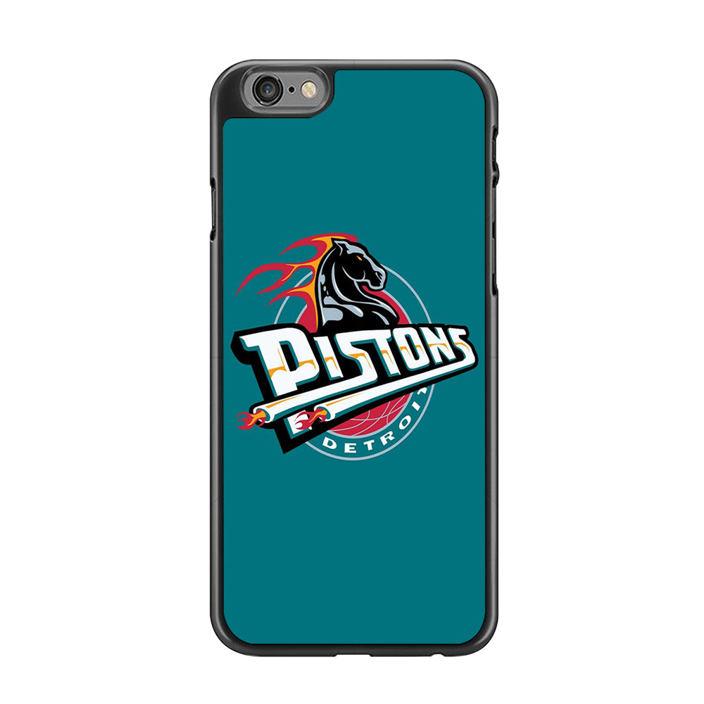 NBA Detroit Pistons Basketball 001 iPhone 6 | 6s Case