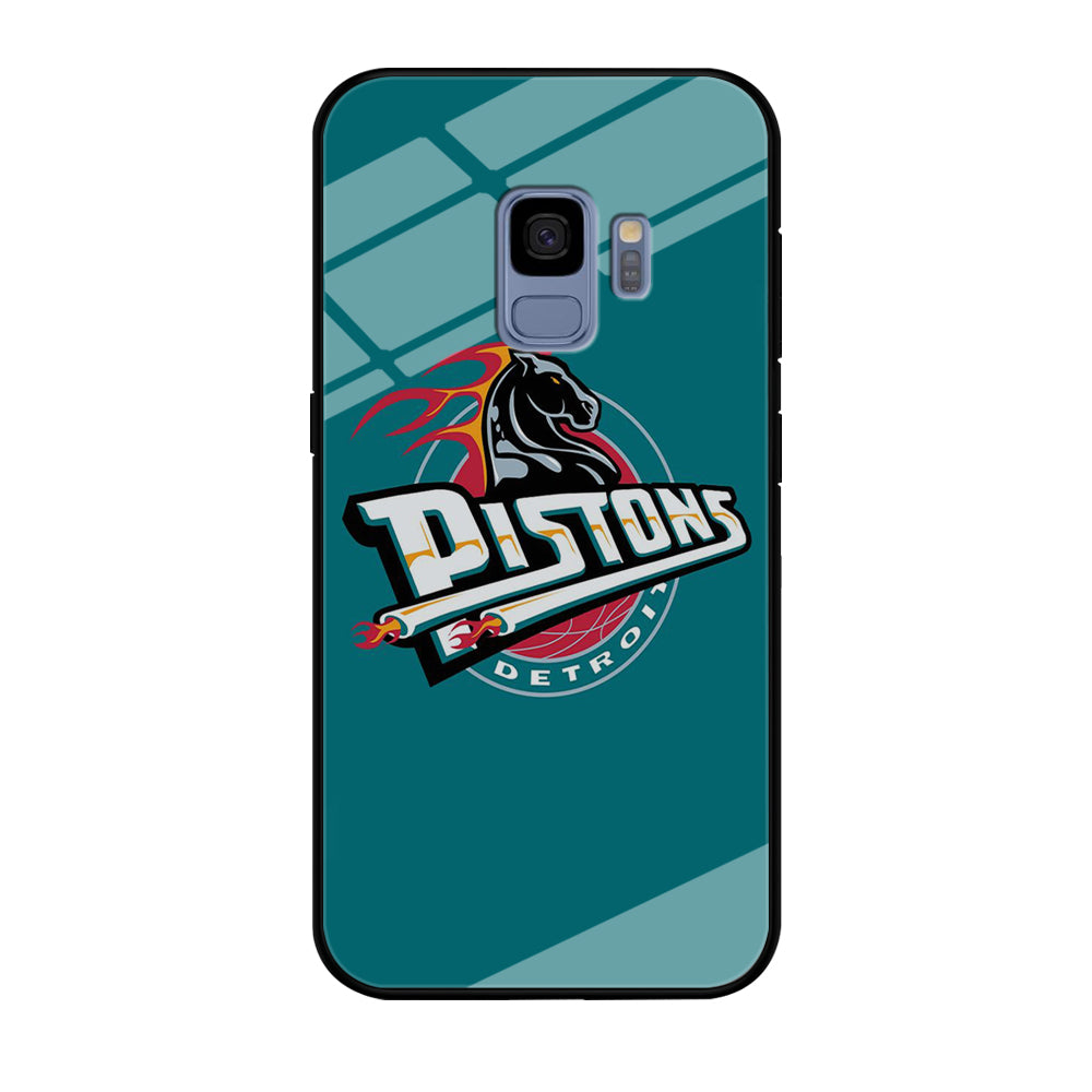 NBA Detroit Pistons Basketball 001 Samsung Galaxy S9 Case