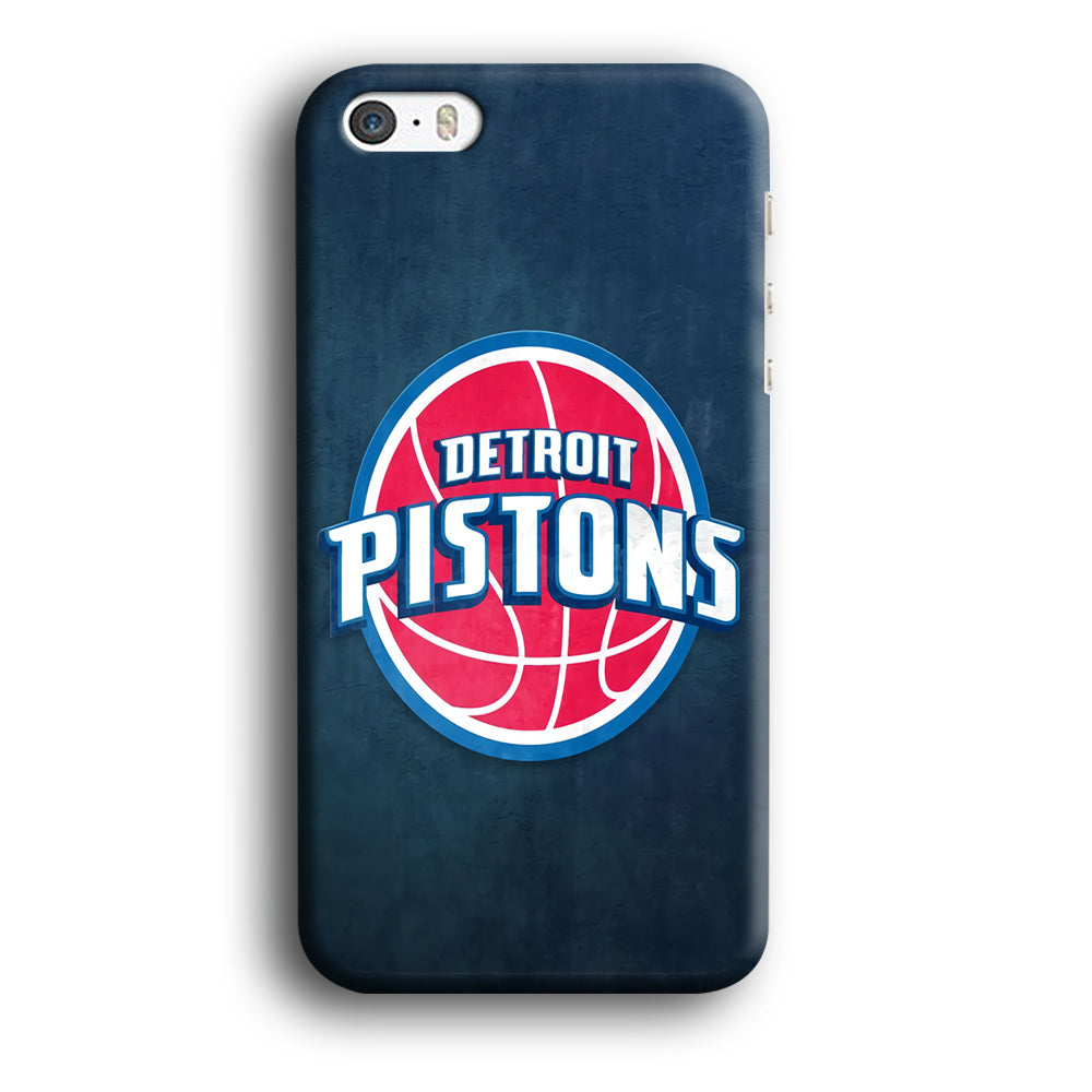 NBA Detroit Pistons Basketball 002 iPhone 5 | 5s Case