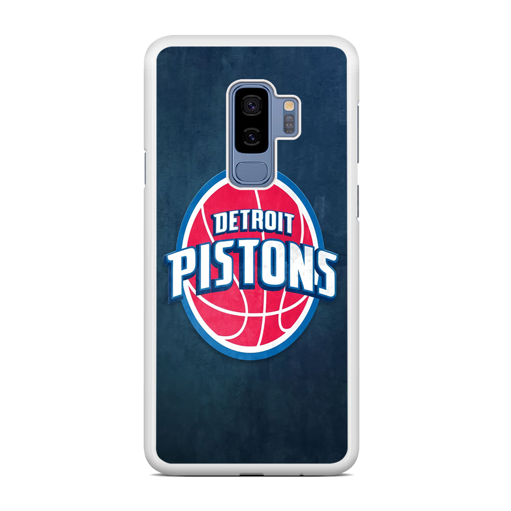 NBA Detroit Pistons Basketball 002 Samsung Galaxy S9 Plus Case