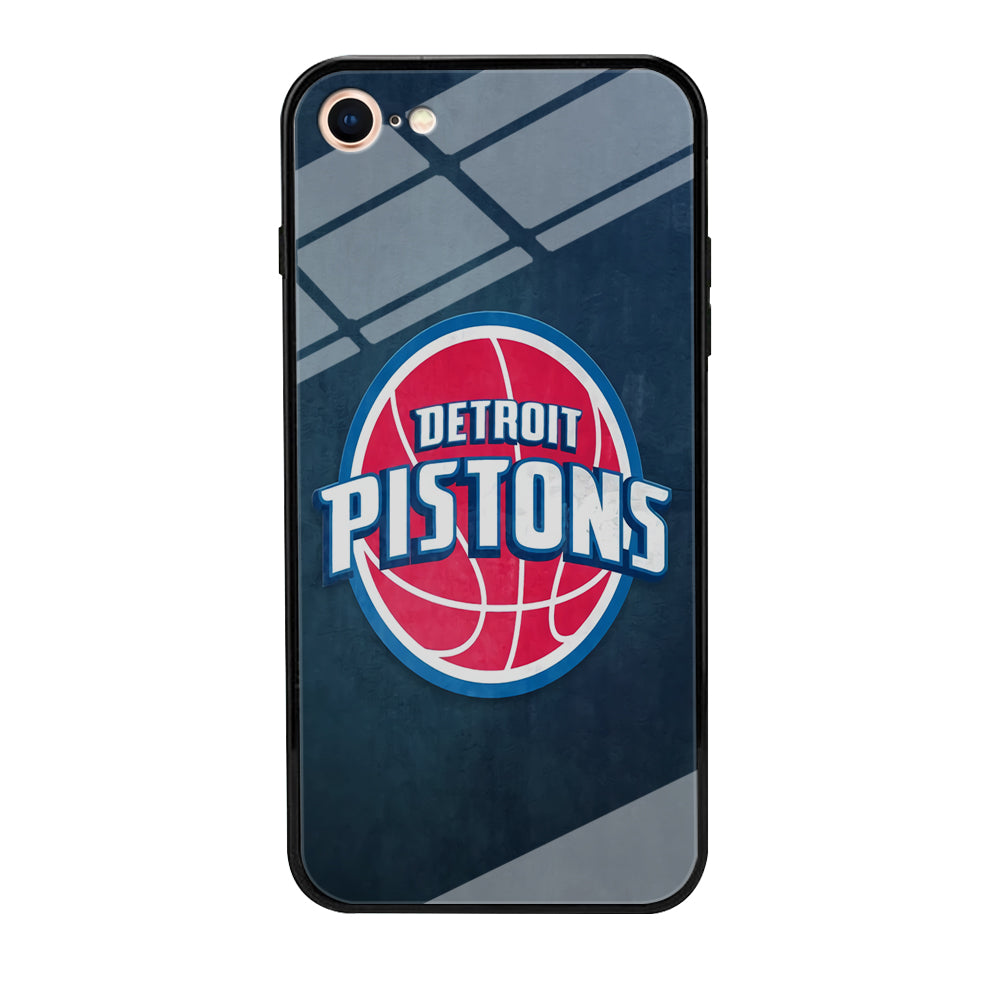 NBA Detroit Pistons Basketball 002 iPhone 7 Case