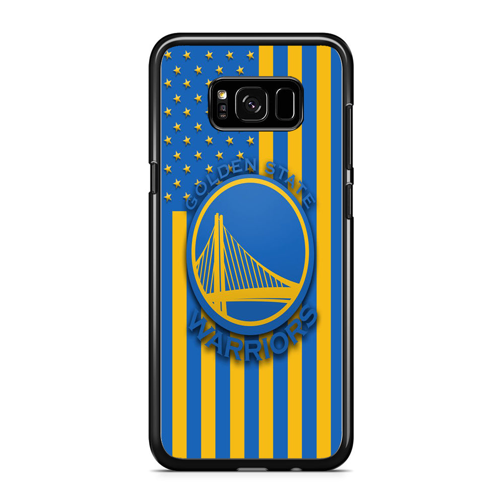 NBA Golden State Warriors Basketball 001 Samsung Galaxy S8 Plus Case