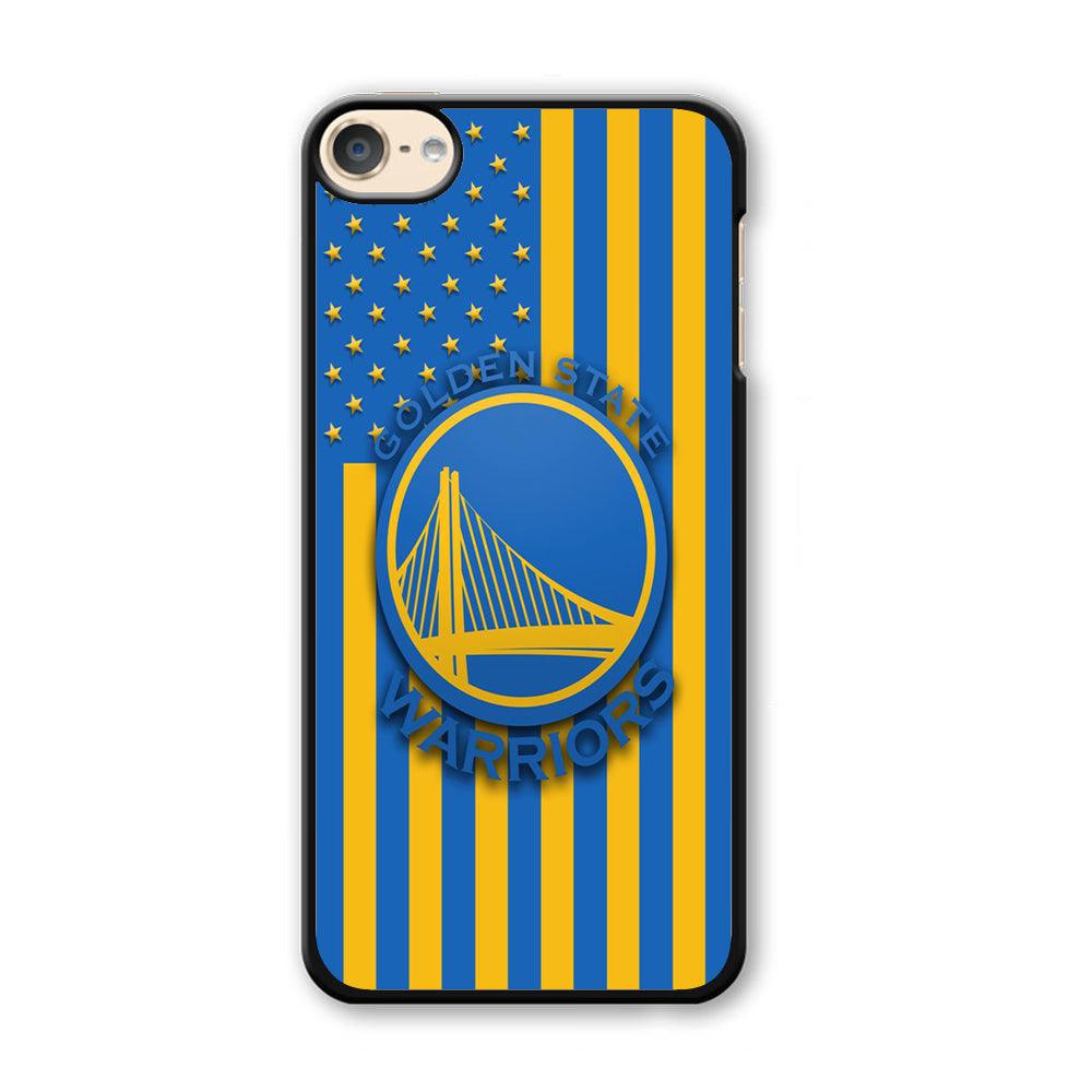 NBA Golden State Warriors Basketball 001 iPod Touch 6 Case-Plastic / Full Wrap (3D Case)-Xtracase