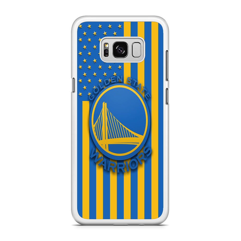 NBA Golden State Warriors Basketball 001 Samsung Galaxy S8 Plus Case