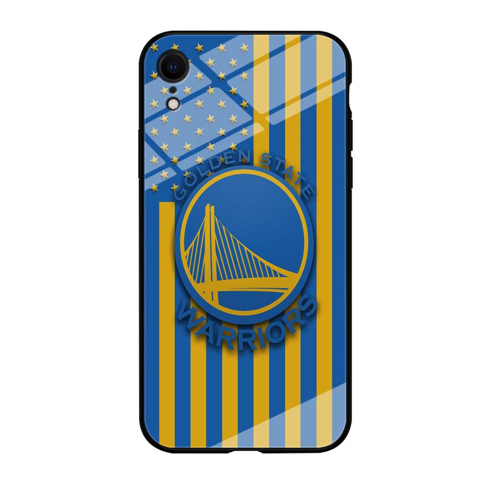 NBA Golden State Warriors Basketball 001 iPhone XR Case-Tempered Glass Case-Xtracase