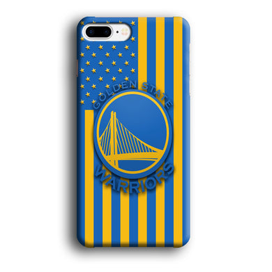 NBA Golden State Warriors Basketball 001 iPhone 7 Plus Case