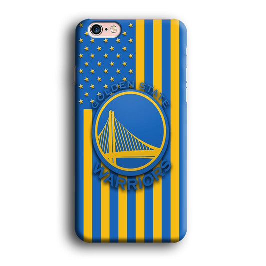NBA Golden State Warriors Basketball 001 iPhone 6 | 6s Case-Plastic / Full Wrap (3D Case)-Xtracase