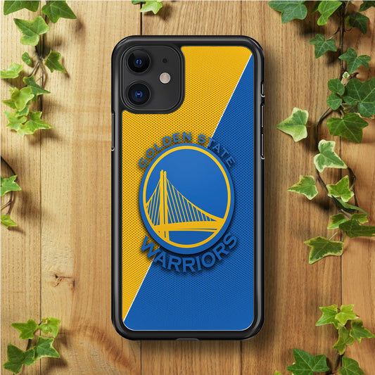 NBA Golden State Warriors Basketball 002 iPhone 11 Case