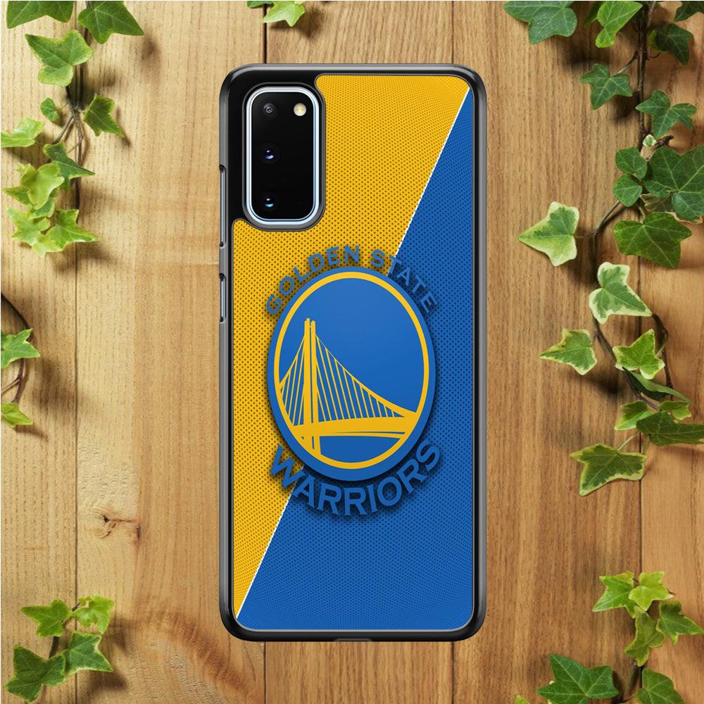 NBA Golden State Warriors Basketball 002 Samsung Galaxy S20 Case-Plastic / Full Wrap (3D Case)-Xtracase