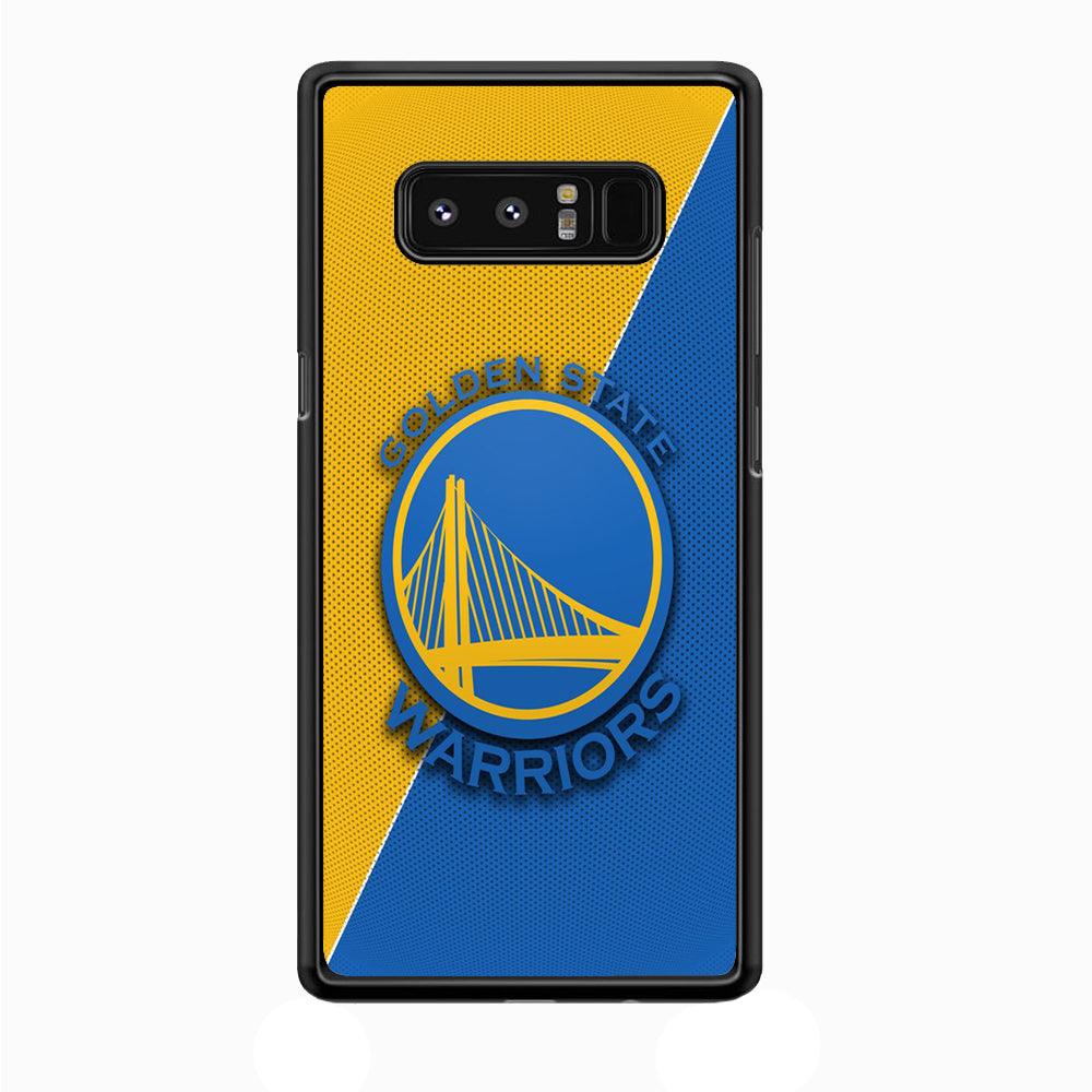 NBA Golden State Warriors Basketball 002 Samsung Galaxy Note 8 Case-Plastic / Full Wrap (3D Case)-Xtracase