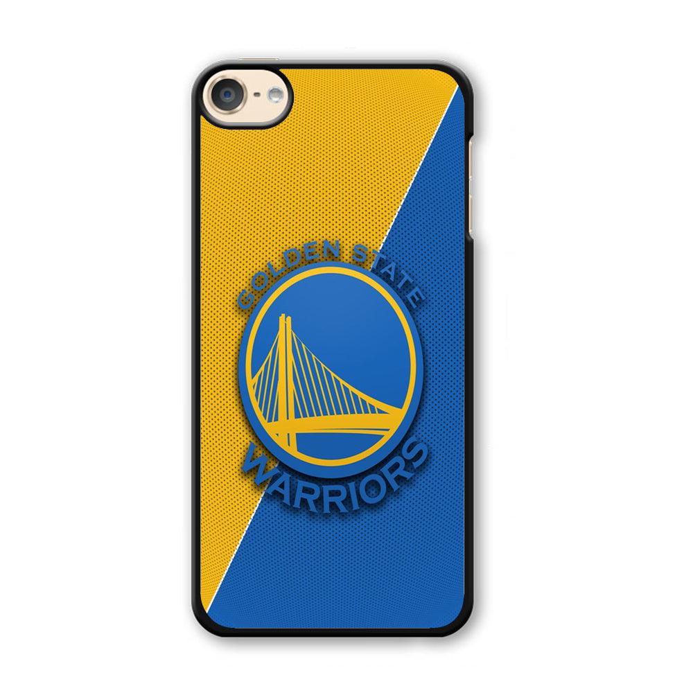 NBA Golden State Warriors Basketball 002 iPod Touch 6 Case-Plastic / Full Wrap (3D Case)-Xtracase